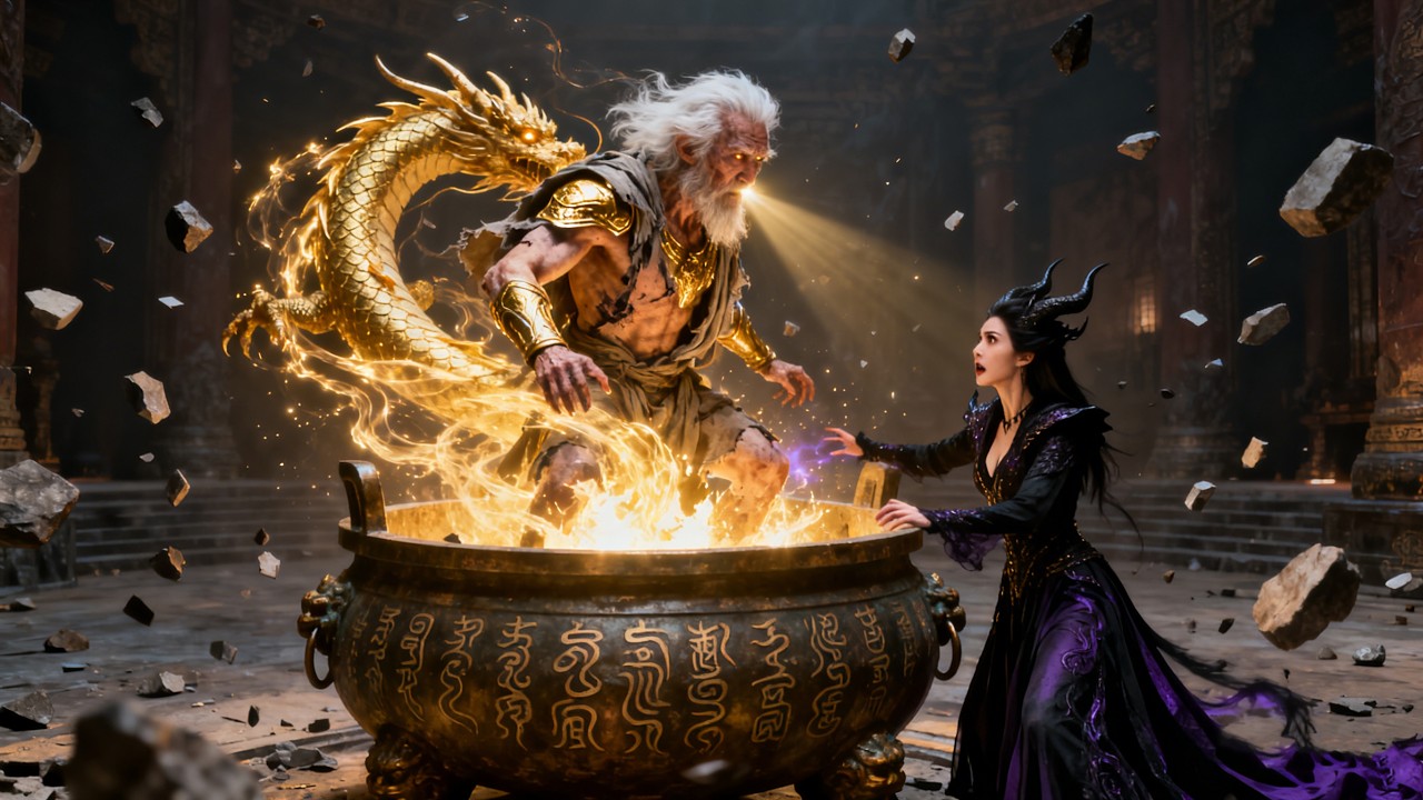 Bị Ma Nữ ép làm 