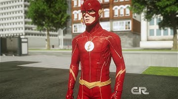 #TheFlash #ReverseFlash The Flash VS Reverse Flash   CW 3D Fan Animation