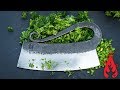 Blacksmithing - Forging a herb chopper