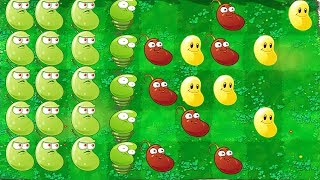 Bean Only Challenge Plants Vs Zombies 2
