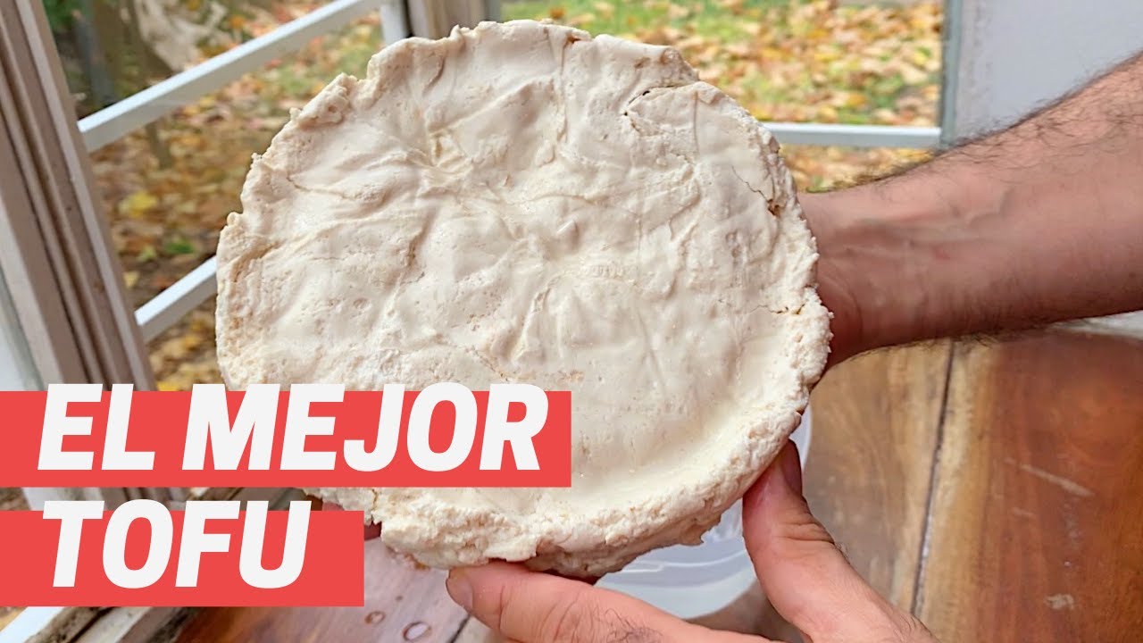 Tofu Casero (simple y fácil)