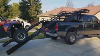 Side by side Rack