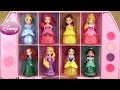 Disney princess makeup set coffret maquillage little kingdom nail polish vernis brillant  lvres