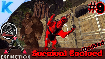 Ark - Mods - Extinction Core - Ep 9 Bokito de Sasquatch - Alpha Chalicotherium