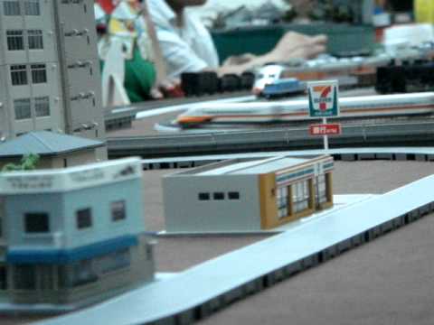 台中車站會議室鐵道模型運轉會