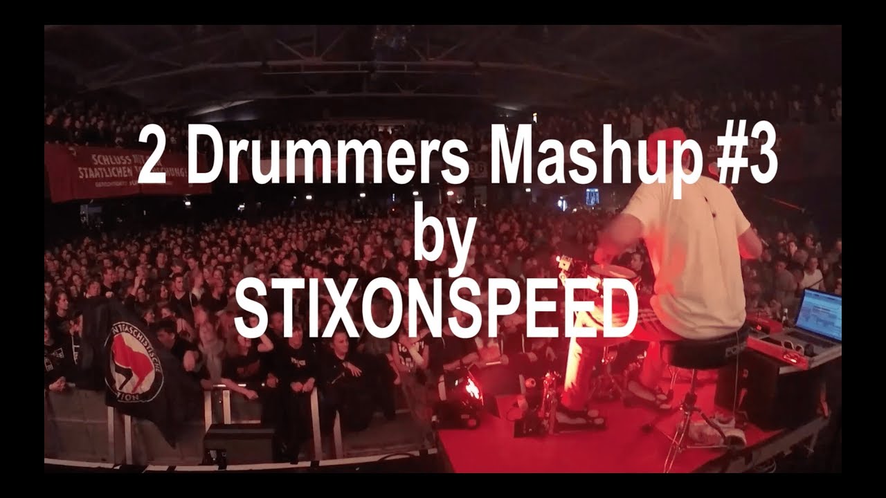 Jungle vs. Dancehall 2DrummersMashUp #3