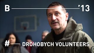 Drohobych volunteers