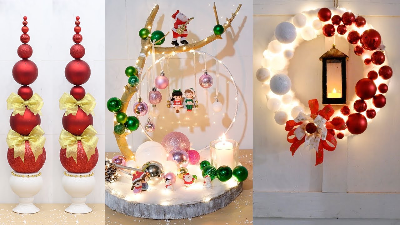 7 Diy Christmas Decorations 2021 7 Christmas Decorations Ideas 2021