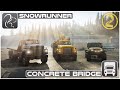 SnowRunner - Michigan Multiplayer (Ep 2) - Concrete Bridge