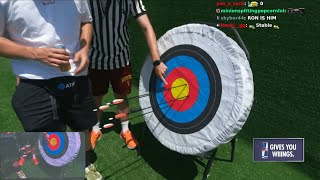 Stableronaldo Got 1St Place In Archery By 27 Points