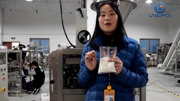 powder packing machine | automatic vertical form fill seal