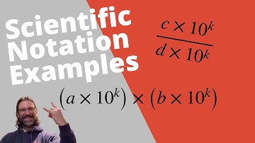 Scientific Notation Examples: Learn How to Multiply and Divide | IB SL Math AA