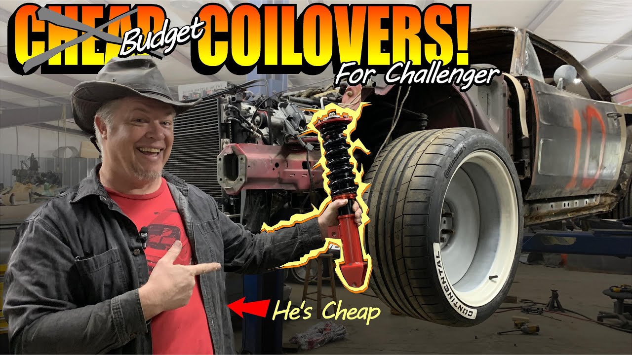 Budget Coil Overs! - YouTube