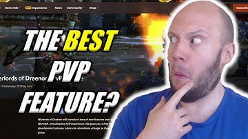 Blizzard Missed Out On This / WoW PVP