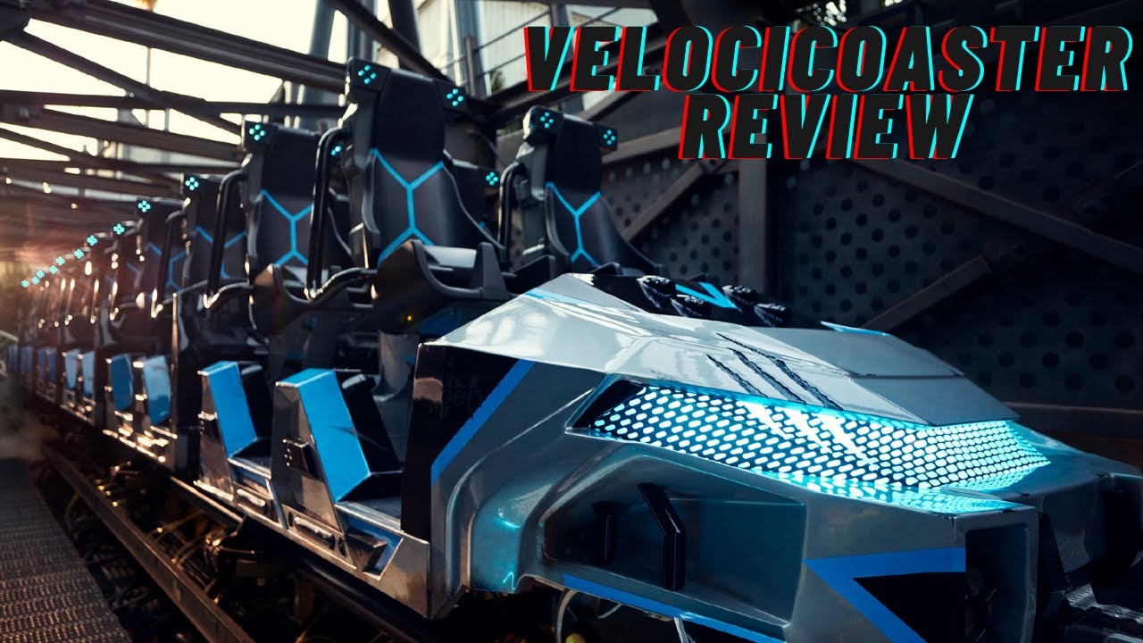 Velocicoaster In Depth Ride Review