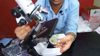 Microscope 🔬 Unboxing MM01 - #microscope MM01 microscope Esaw - How to use a Microscope - Amazing