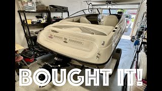 Bought the boat! 2000 Crownline 180BR