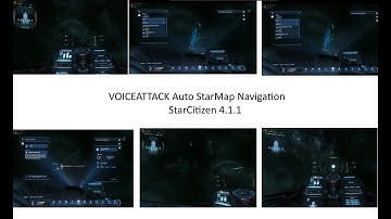 Dusting off VoiceAttack Auto Nav Star Citizen 4.1.1