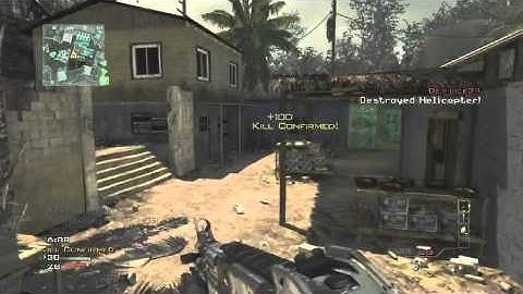 Lucky 7 killstreak in MW3--- lookinass69