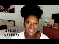 5 Years Natural | 4C Natural Hair Puff