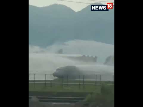 Tibet Airlines Plane Catches Fire At China's Chongqing Airport | CNN News18 | #Shorts | Tibet News