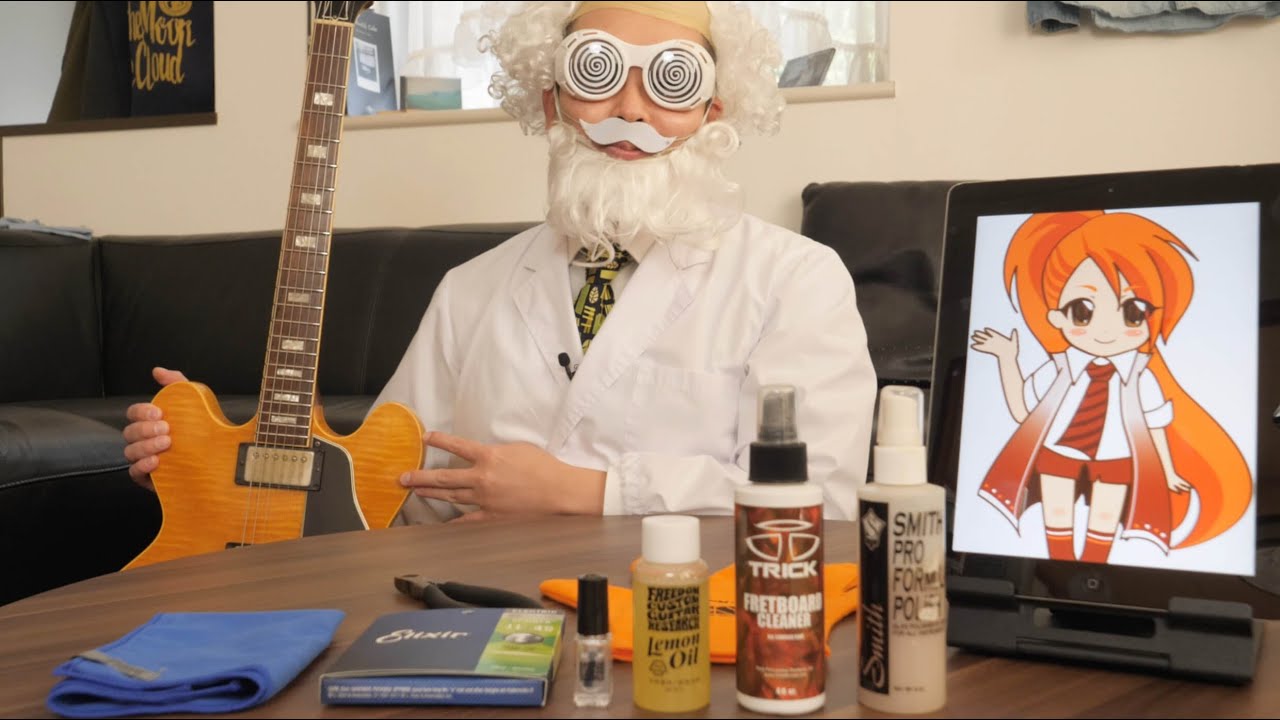 弦交換のついでにできる ギターのお手入れ5つを紹介 エレキギター博士