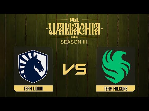 Team Liquid проти Team Falcons | Гра 2 | PGL Wallachia Season #3 - Playoffs