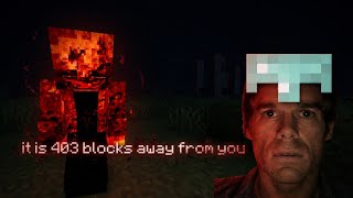 The Evil Hunter is finally on Minecraft Bedrock...