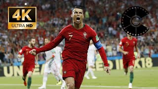 Cristiano Ronaldo hattrick vs Spain 2018 | Cinematic 4K version