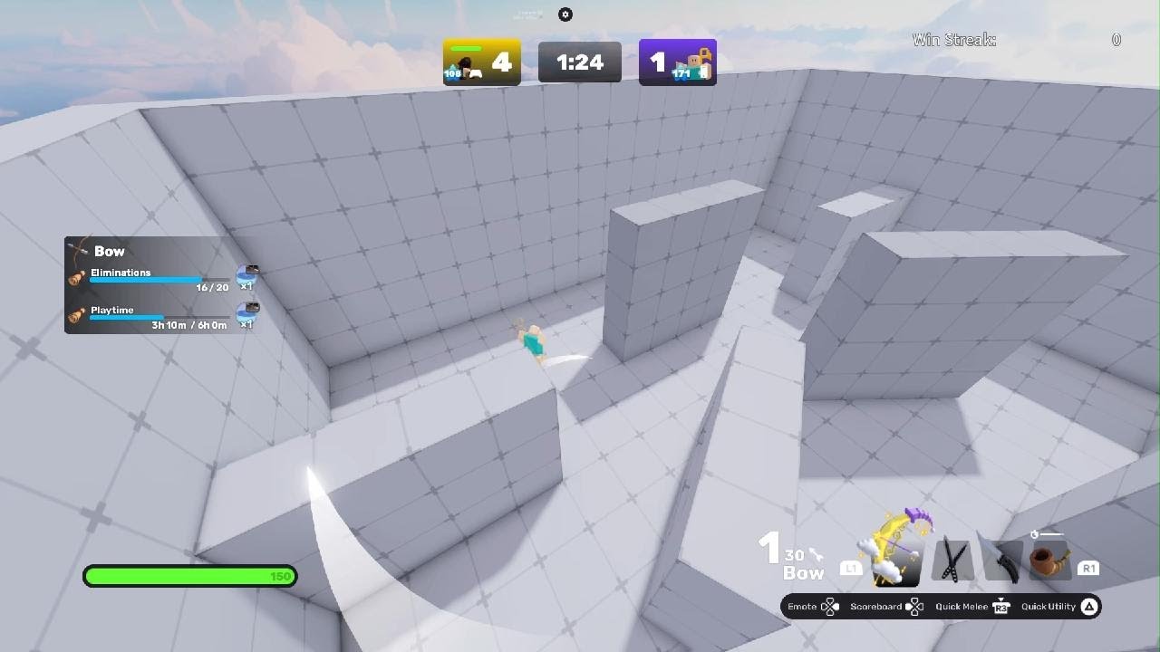 playing rivals cuz why not