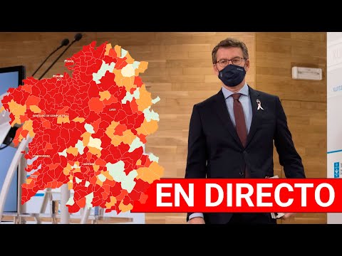 Directo | Feijóo explica la nueva desescalada en Galicia  - Metropolitano