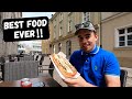 Trying Street Food in Poznań! (What to eat when in Poland!) 🇵🇱