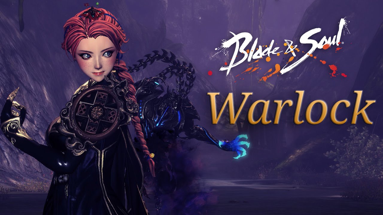 Blade & Soul The Warlock Overview YouTube