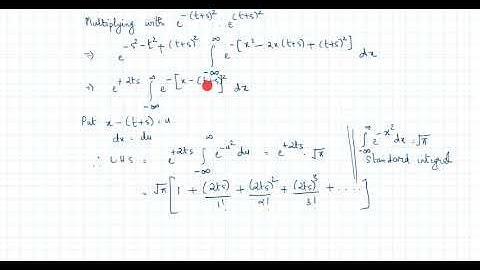 ORTHOGONALITY RELATION  HERMITE FUNCTIONS