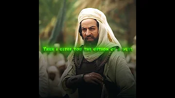 IMAM ALI AS EDIT BATTLE OF THE TRENCH OMAR SERIES Shorts Shortsfeed Islam 