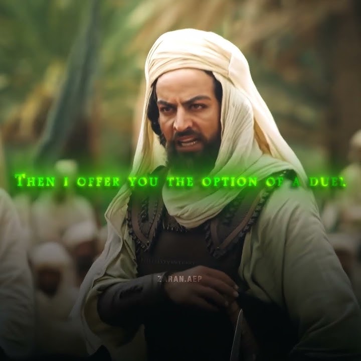 IMAM ALI AS || EDIT || BATTLE OF THE TRENCH || OMAR SERIES  #shorts #shortsfeed #islam
