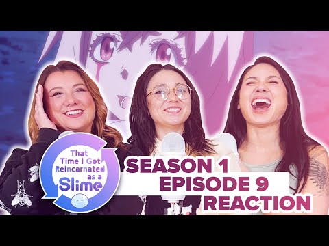 That Time I Got Reincarnated as a Slime - Reaction - S1E9 - Attack of the Ogres