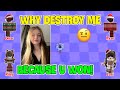 TEXT To Speech Emoji Groupchat Conversations | My Fake Girlfriend Framed Me for Revenge