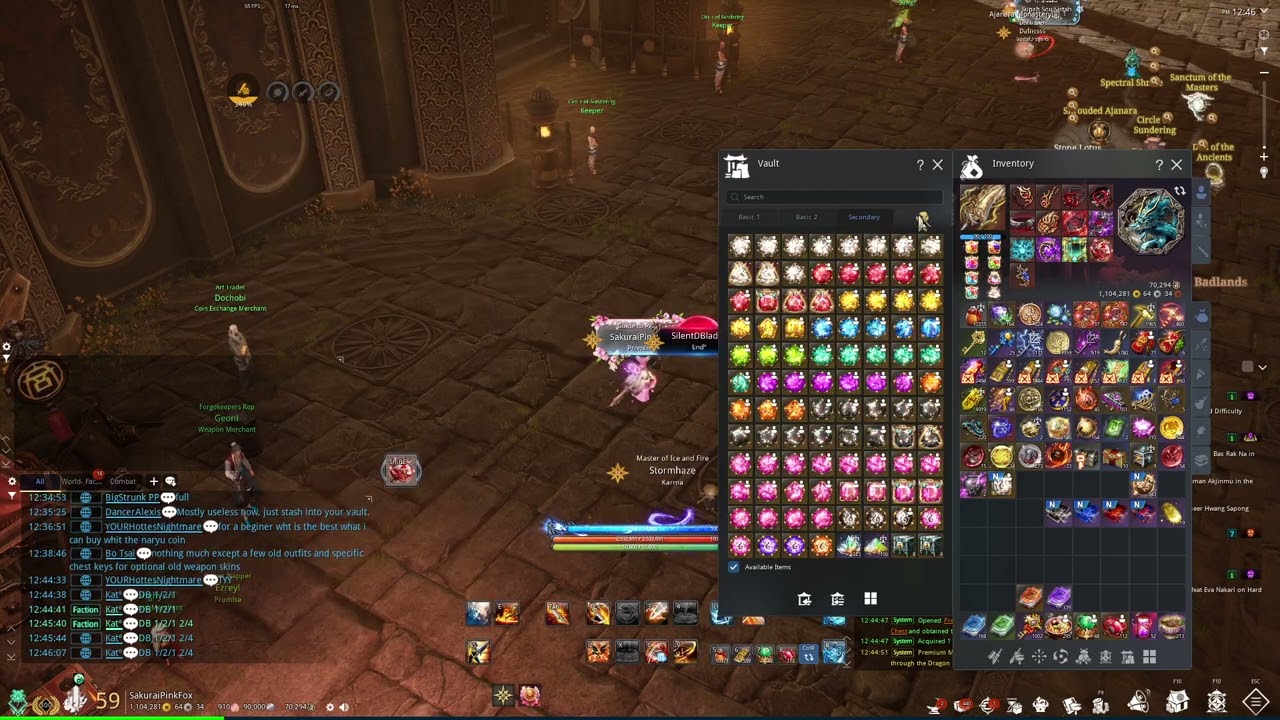 Blade and Soul -  2nd Pet Gem Battle Pass