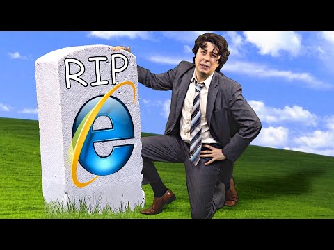 The End of Internet Explorer