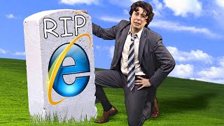 The End Of Internet Explorer