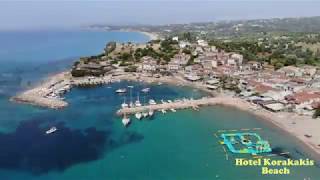 HOTEL KORAKAKIS BEACH in Finikounda Greece