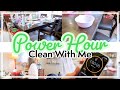 POWER HOUR Clean With Me | Real Life Messy House Transformation