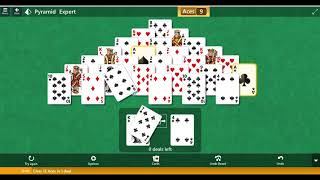 Microsoft Solitaire 25th Anniversary Tournament-FINALS - Pyramid Expert screenshot 5