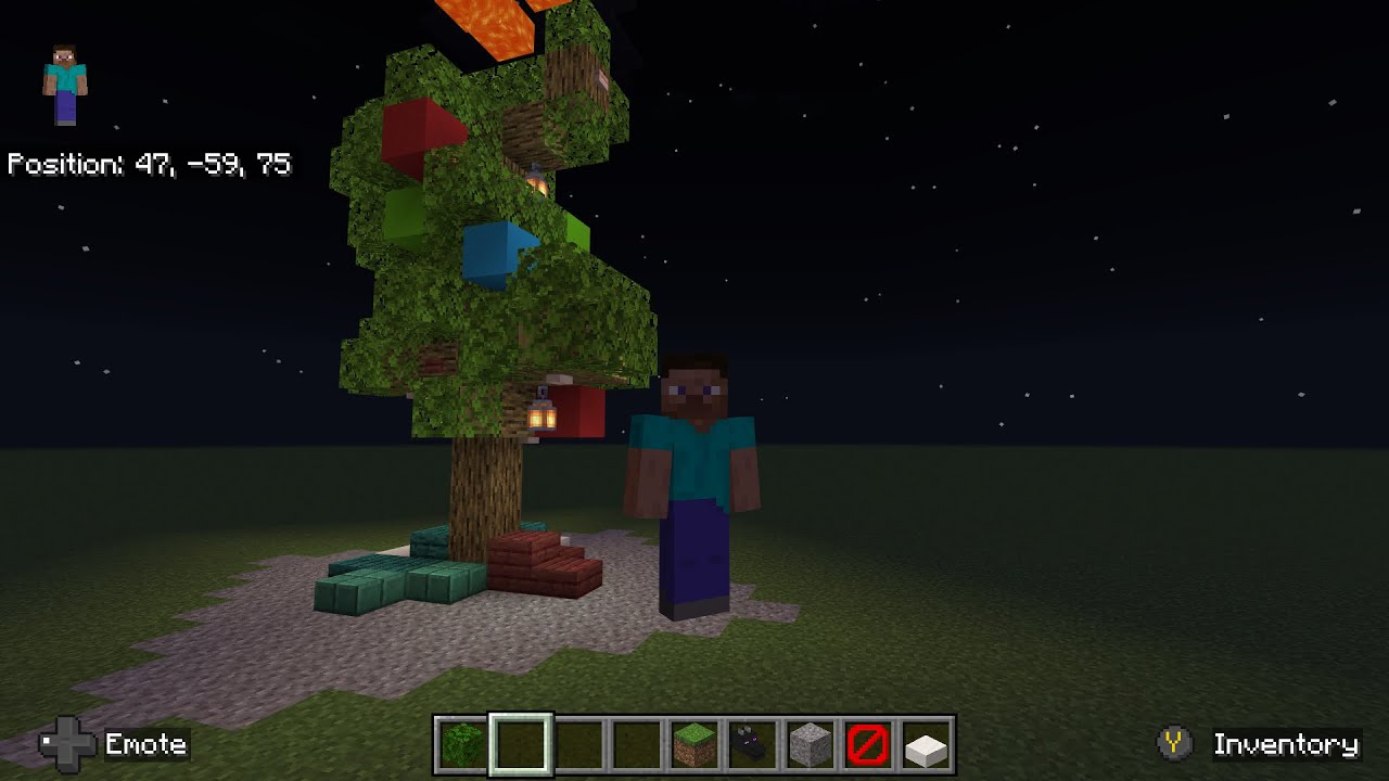 Minecraft creative building | Episode 1 | Christmas Tree - YouTube