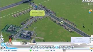 Let's Play SIMCITY 5 (Beta) #002 German / Blind / HD / Eine Stadt im Wachstum