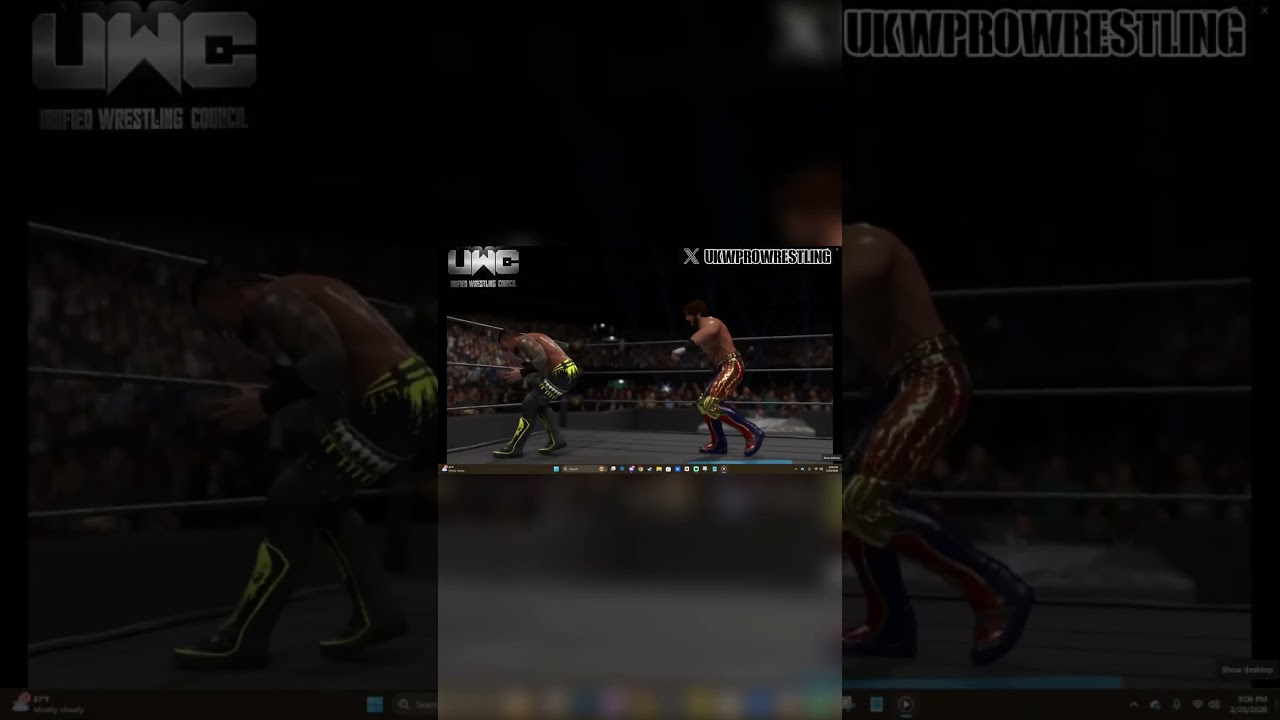 WHO WILL ENTER PINNACLE AS VALOR HEAVYWEIGHT CHAMPION?! #caw #wwe #ukw #wwe2k25 #universemode