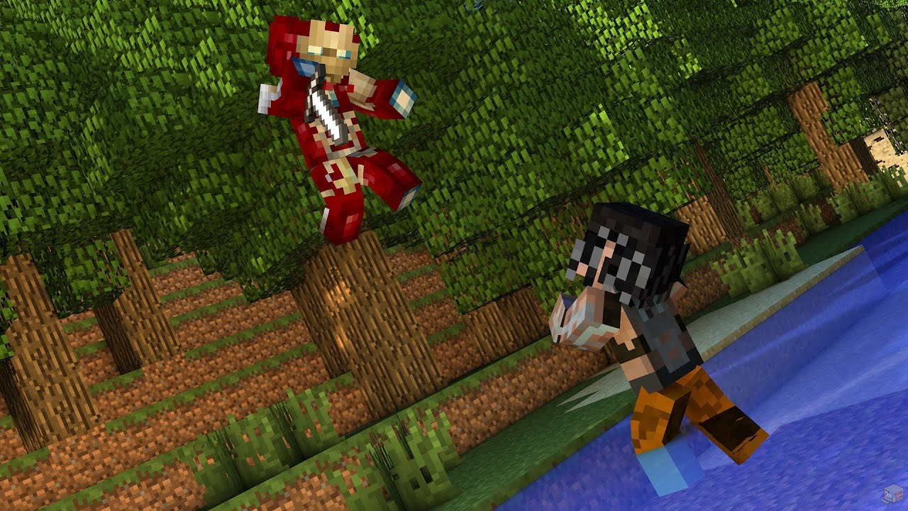 Ironman olup whiplash öldürdüm