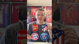 Wen sehen wir im CL Finale? 🤔#ucl #bayern #psg #atleti #arsenal