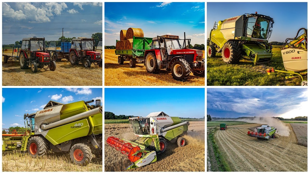 ŽNĚ 2021//CLAAS//ZETOR//NEW HOLLAND//VALTRA//